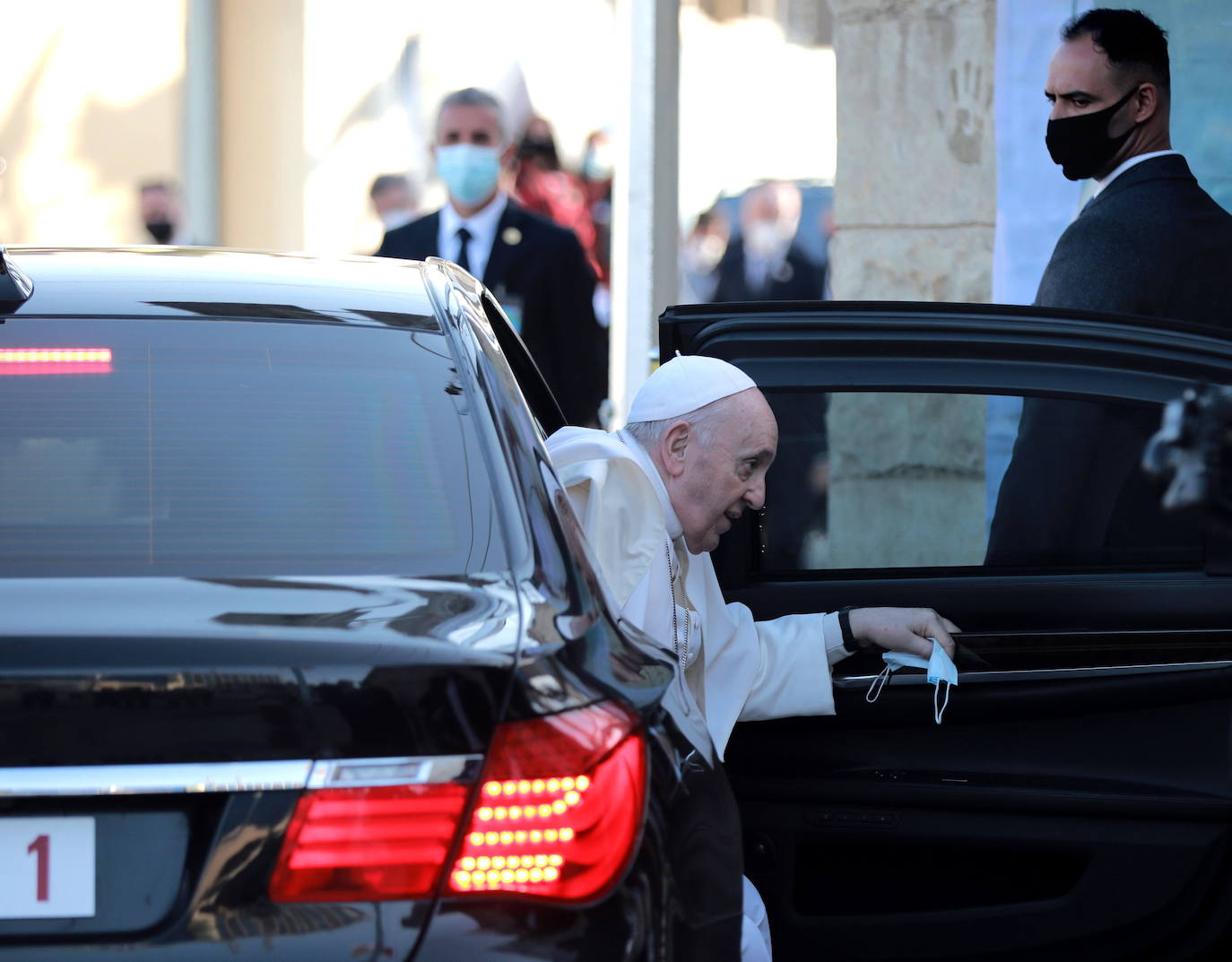 En imágenes: la histórica visita del Papa Francisco a Irak