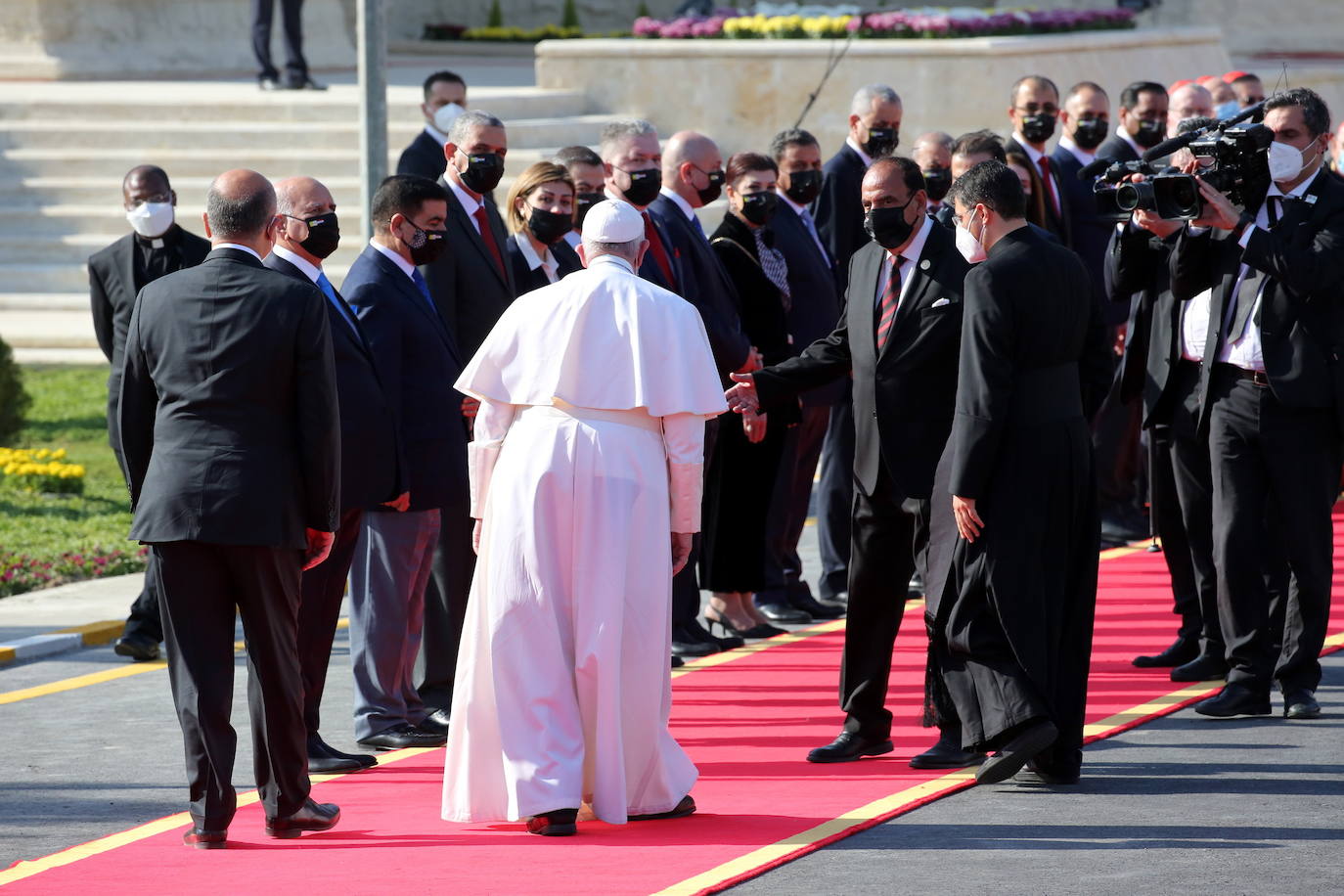 En imágenes: la histórica visita del Papa Francisco a Irak