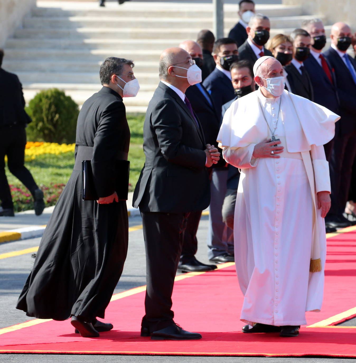 En imágenes: la histórica visita del Papa Francisco a Irak