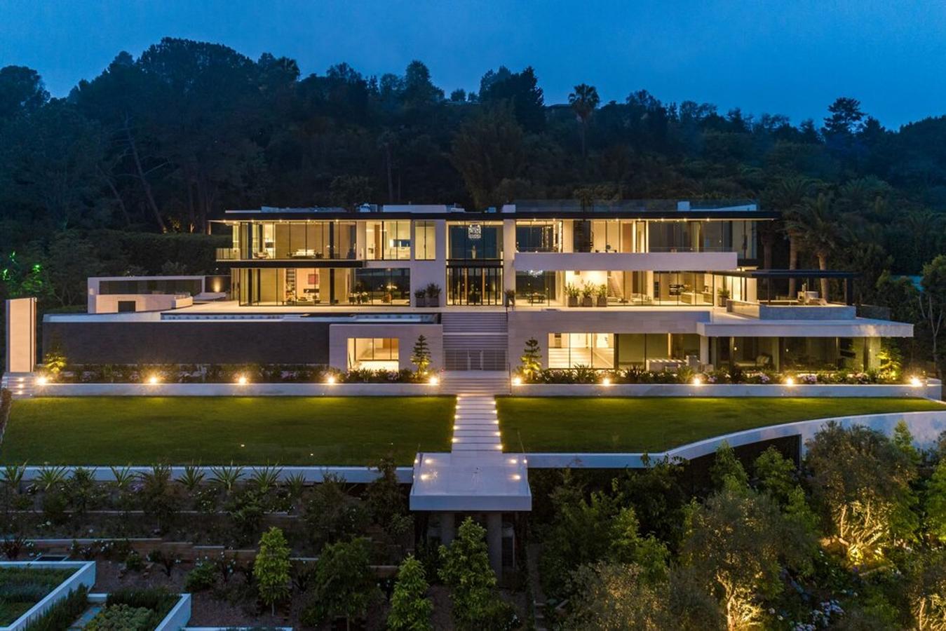 ¿Tienes 99 millones de dólares? La mansión más codiciada de Bel Air busca dueño