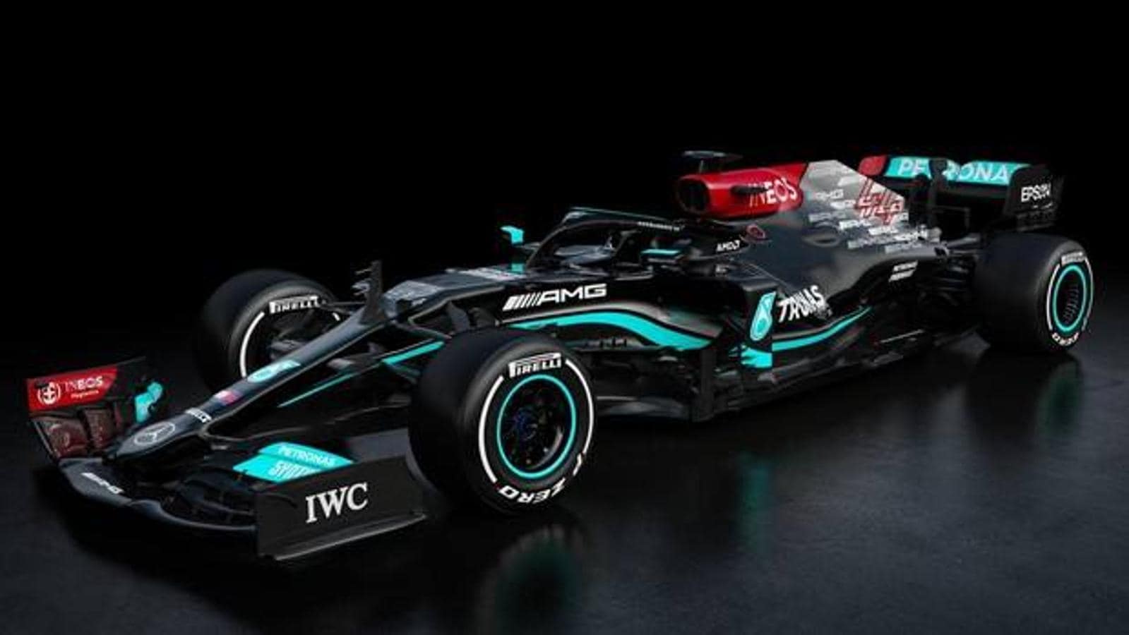 Mercedes-AMG Petronas Formula One Team. Pilotos: Lewis Hamilton y Valtteri Bottas.
