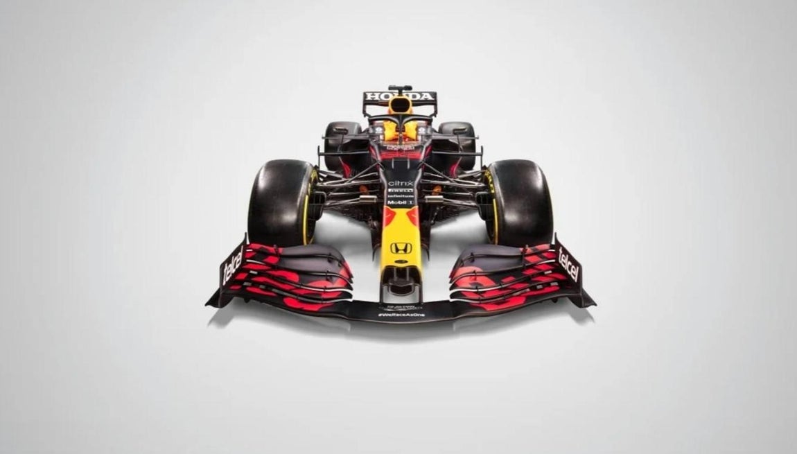 Red Bull Racing. Pilotos: Sergio Pérez y Max Verstappen.​