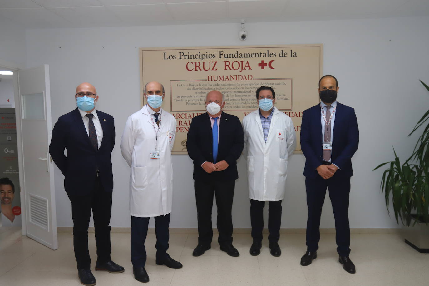 La inauguración del Instituto de Neurociencias de Cruz Roja en Córdoba, en imágenes