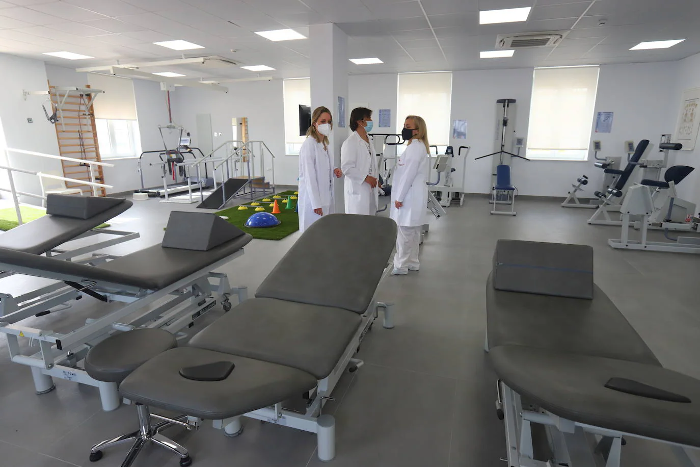 El hospital Cruz Roja de Córdoba dedica una planta completa a las enfermedaes neurológicas y su rehabilitación