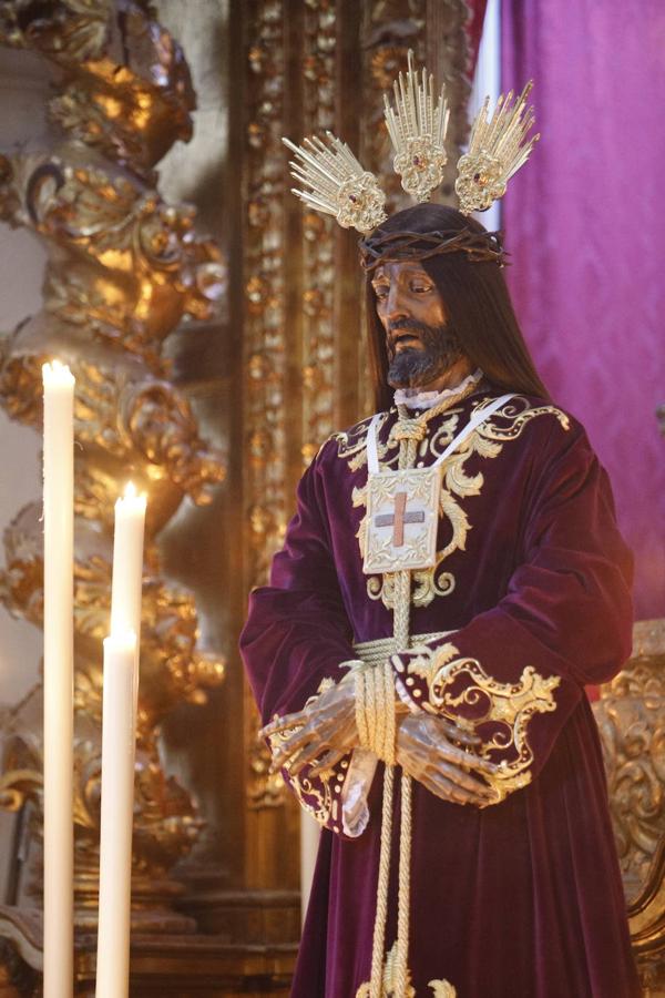 Las veneraciones del primer viernes de marzo en Córdoba, en imágenes
