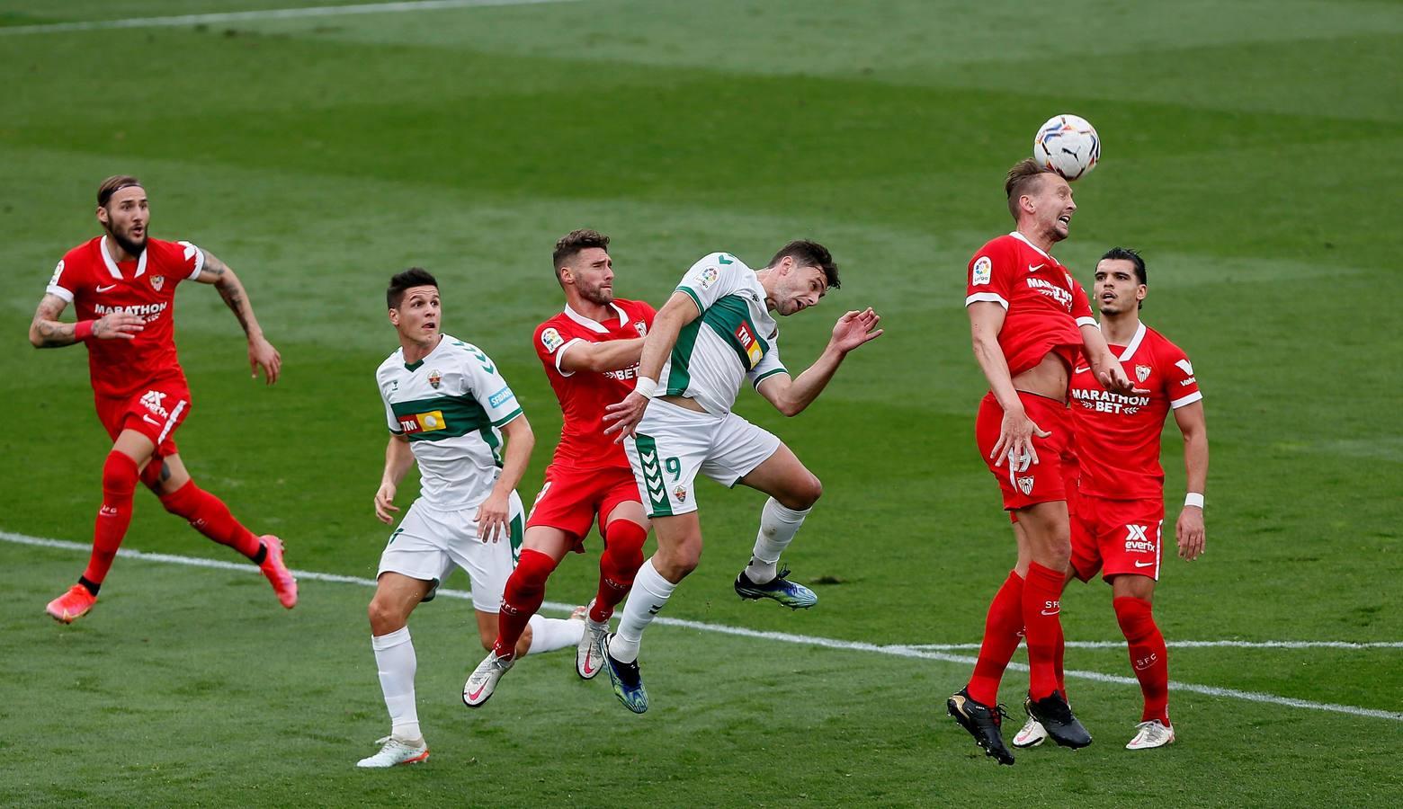 Fotogalería: partido entre el Elche y el Sevilla F.C.