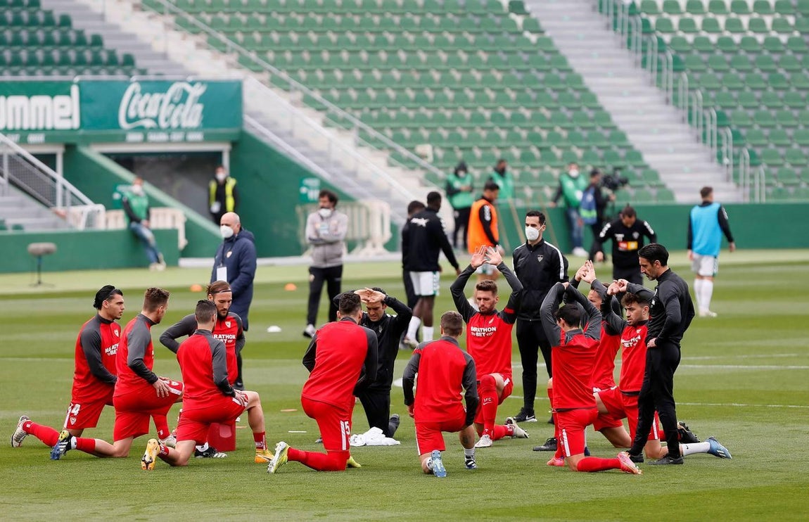 Fotogalería: partido entre el Elche y el Sevilla F.C.