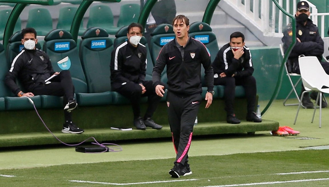 Fotogalería: partido entre el Elche y el Sevilla F.C.