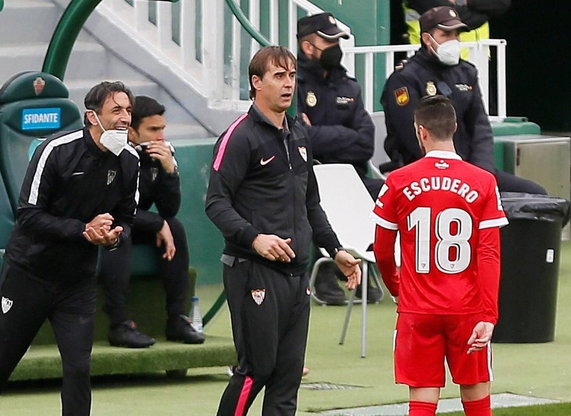 Fotogalería: partido entre el Elche y el Sevilla F.C.