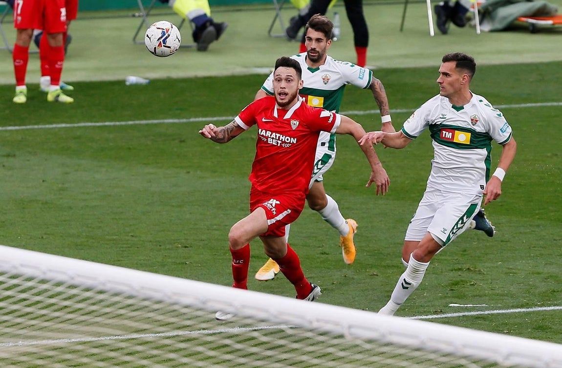 Fotogalería: partido entre el Elche y el Sevilla F.C.