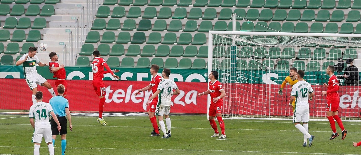 Fotogalería: partido entre el Elche y el Sevilla F.C.