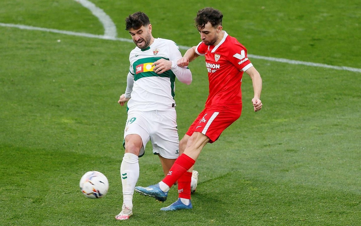Fotogalería: partido entre el Elche y el Sevilla F.C.