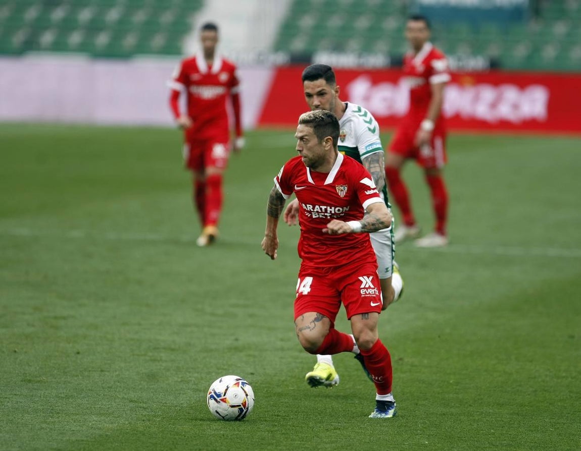 Fotogalería: partido entre el Elche y el Sevilla F.C.