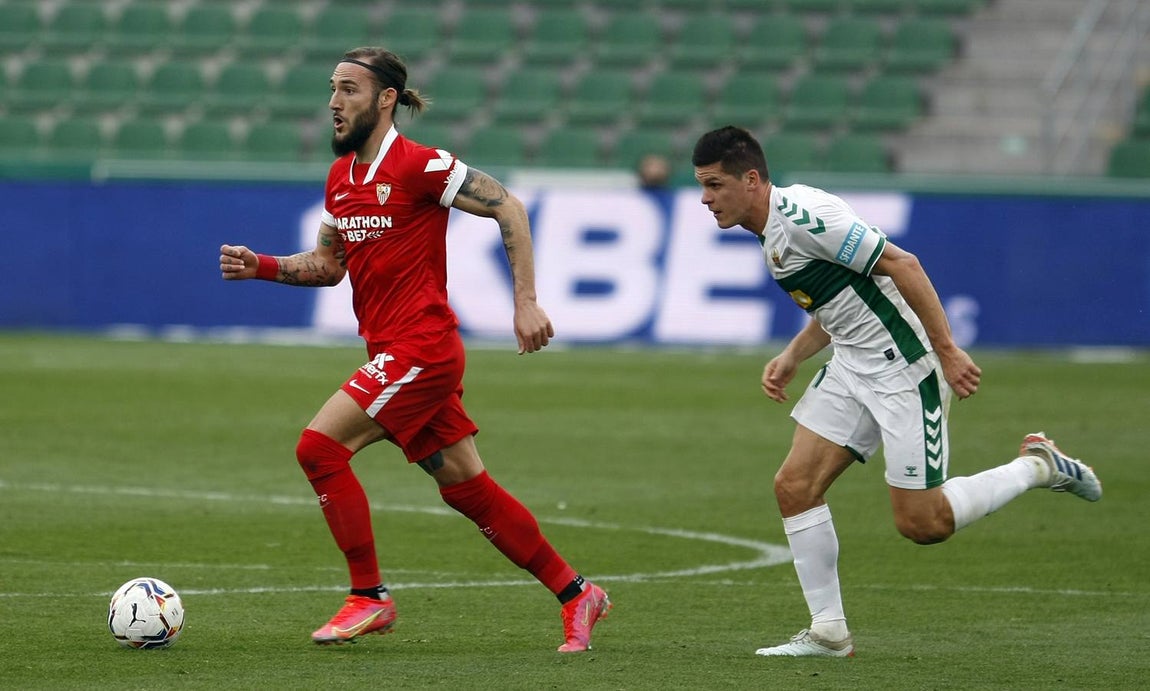 Fotogalería: partido entre el Elche y el Sevilla F.C.