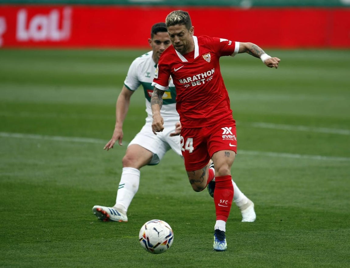 Fotogalería: partido entre el Elche y el Sevilla F.C.