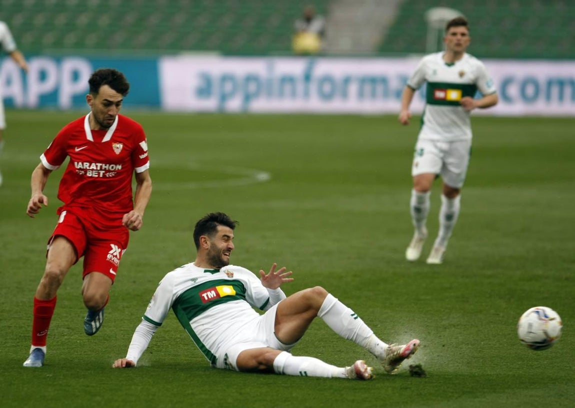 Fotogalería: partido entre el Elche y el Sevilla F.C.