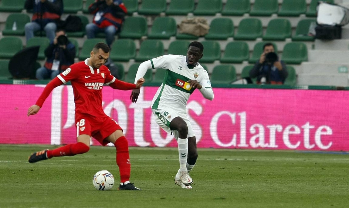 Fotogalería: partido entre el Elche y el Sevilla F.C.