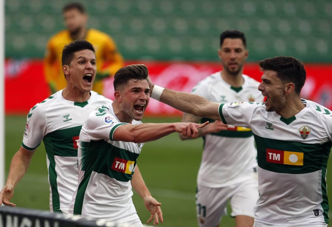 Fotogalería: partido entre el Elche y el Sevilla F.C.