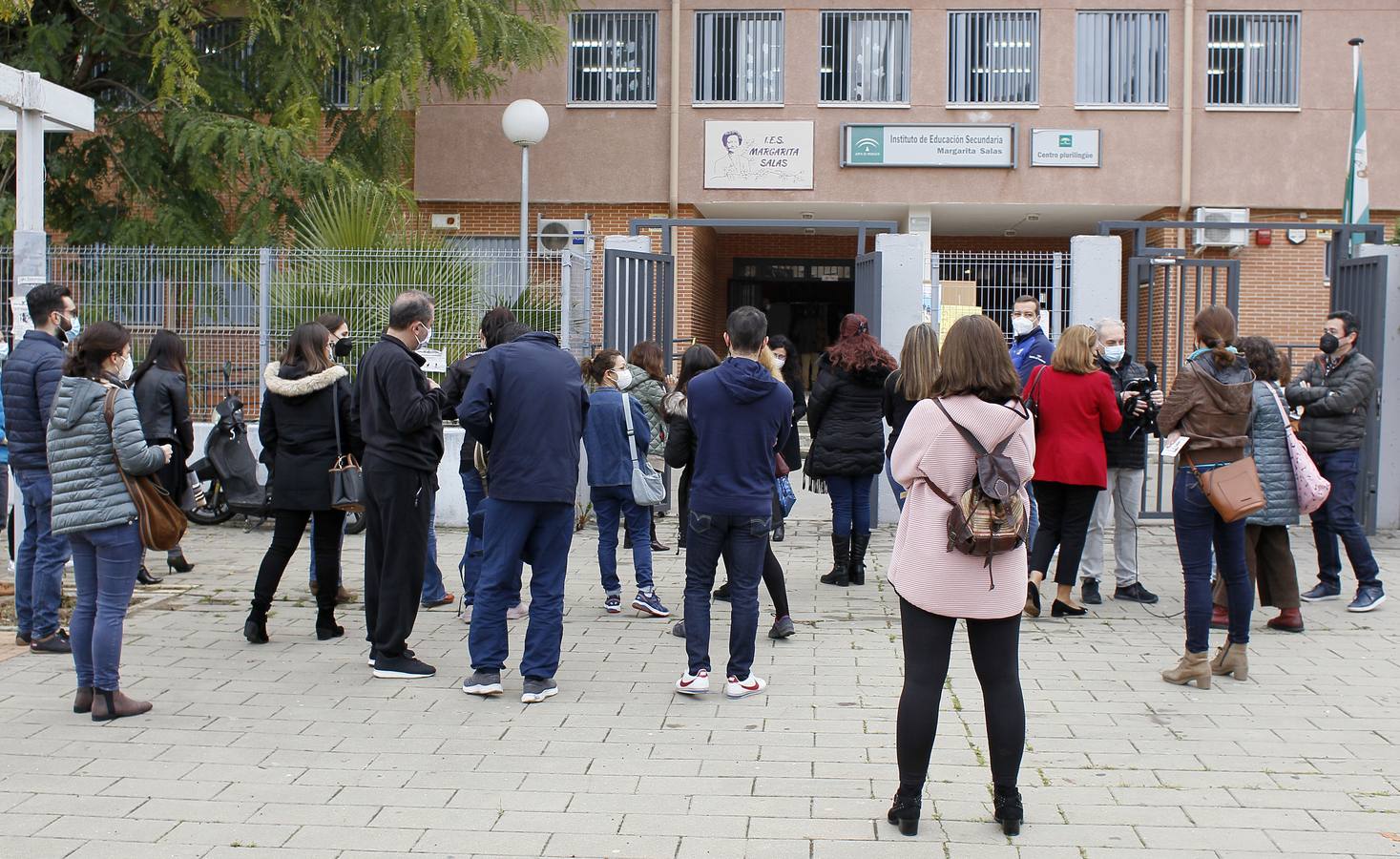 Fotogalería: Opositar a la Junta en plena pandemia covid