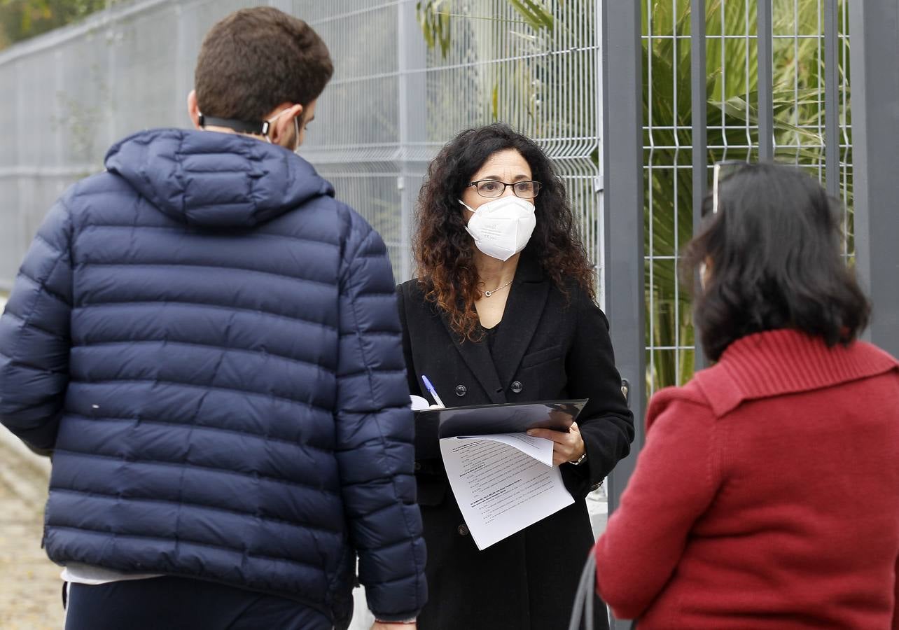 Fotogalería: Opositar a la Junta en plena pandemia covid