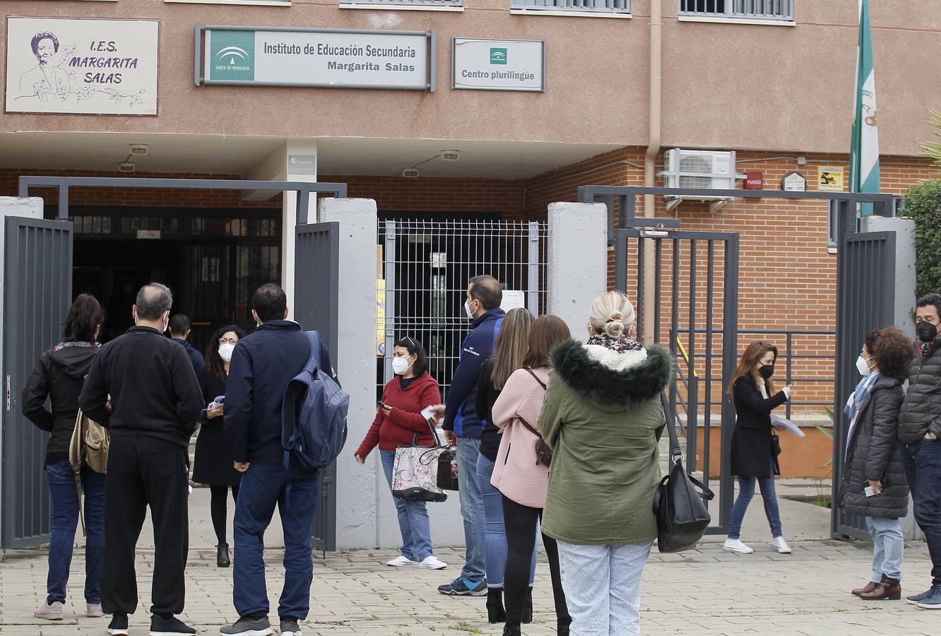 Fotogalería: Opositar a la Junta en plena pandemia covid