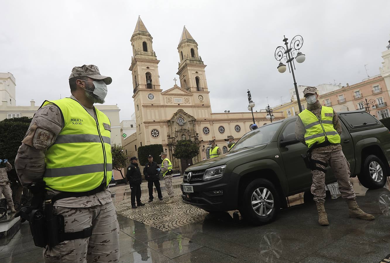 Primer año Covid-19 en Cádiz