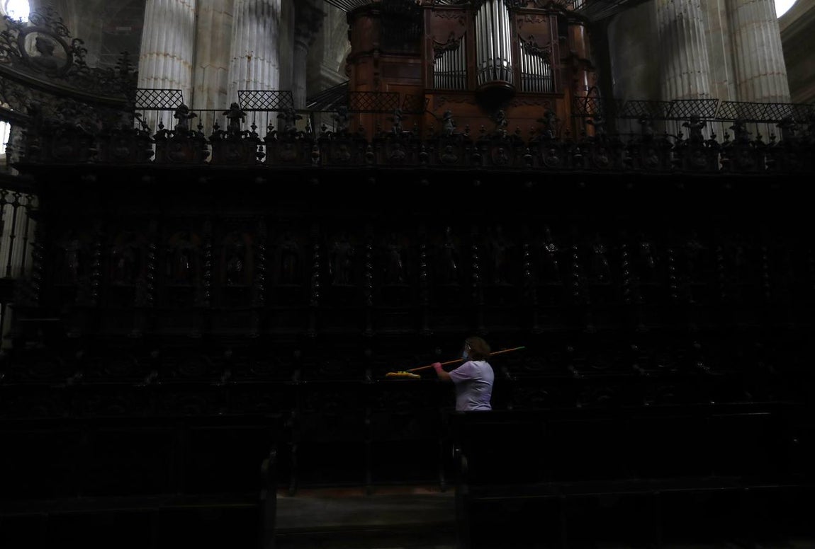 Primer año Covid-19 en Cádiz