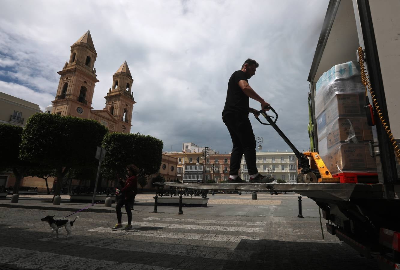 Primer año Covid-19 en Cádiz