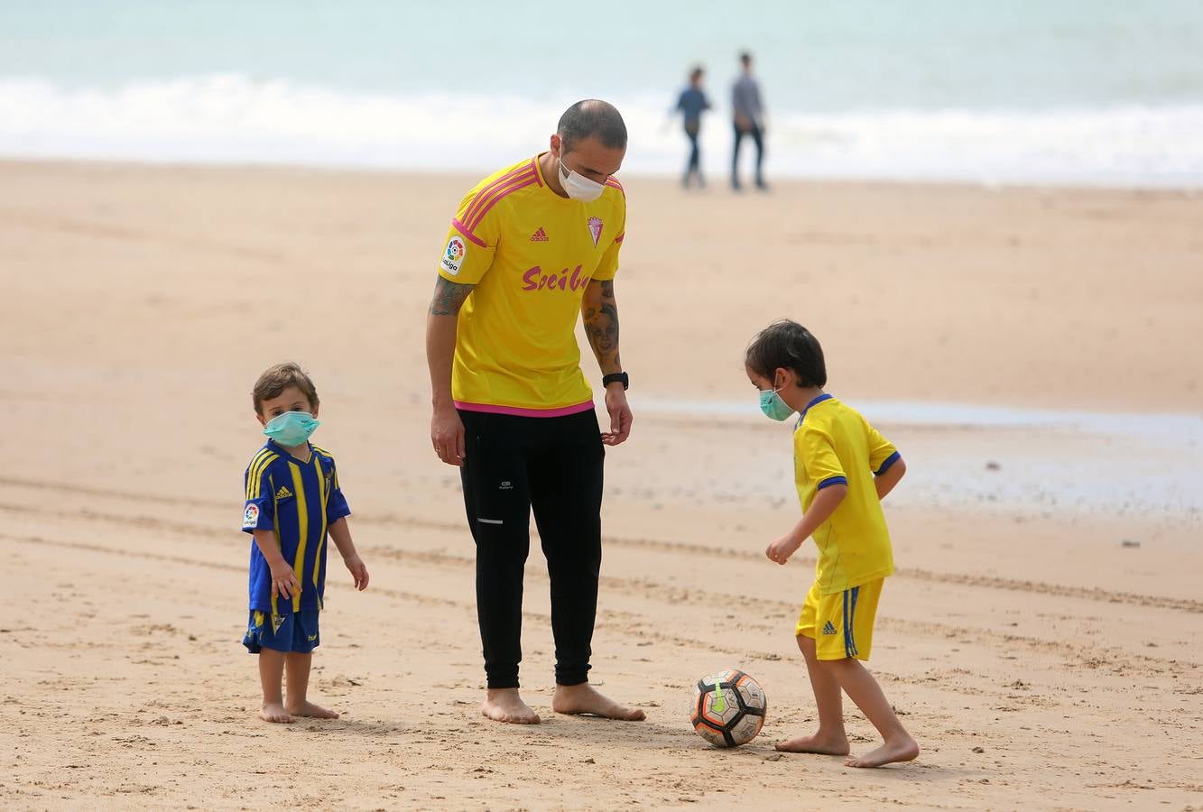 Primer año Covid-19 en Cádiz