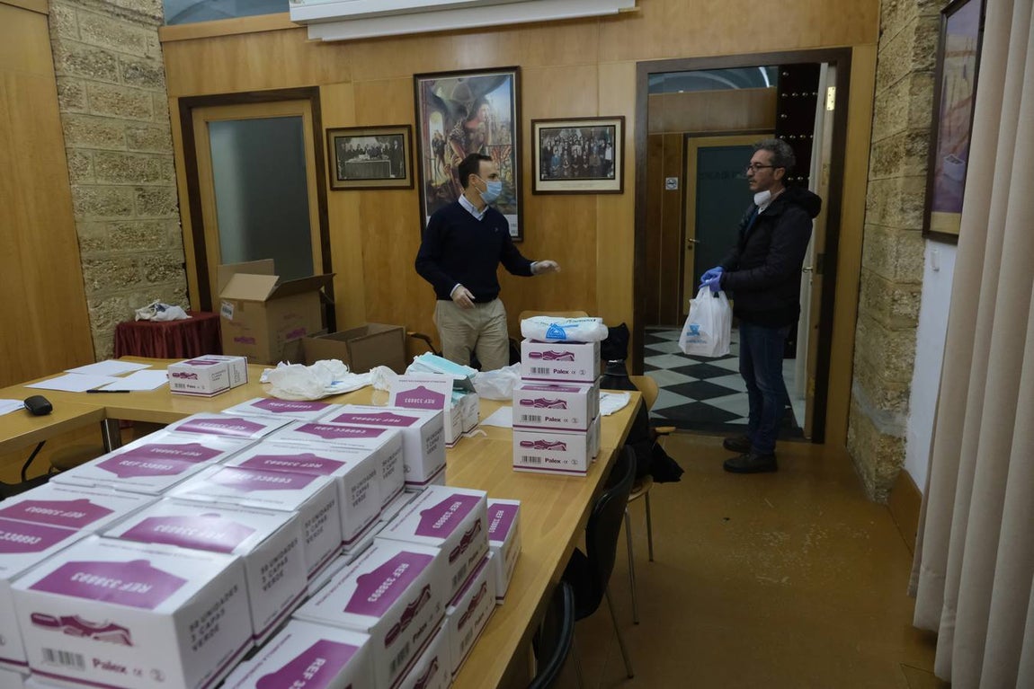 Primer año Covid-19 en Cádiz