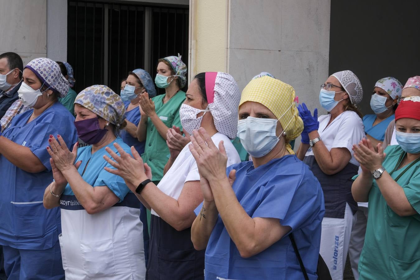 Primer año Covid-19 en Cádiz