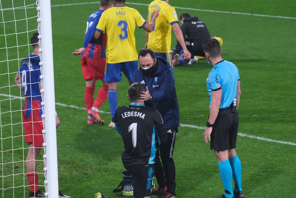 Las imágenes del Cádiz CF - Eibar