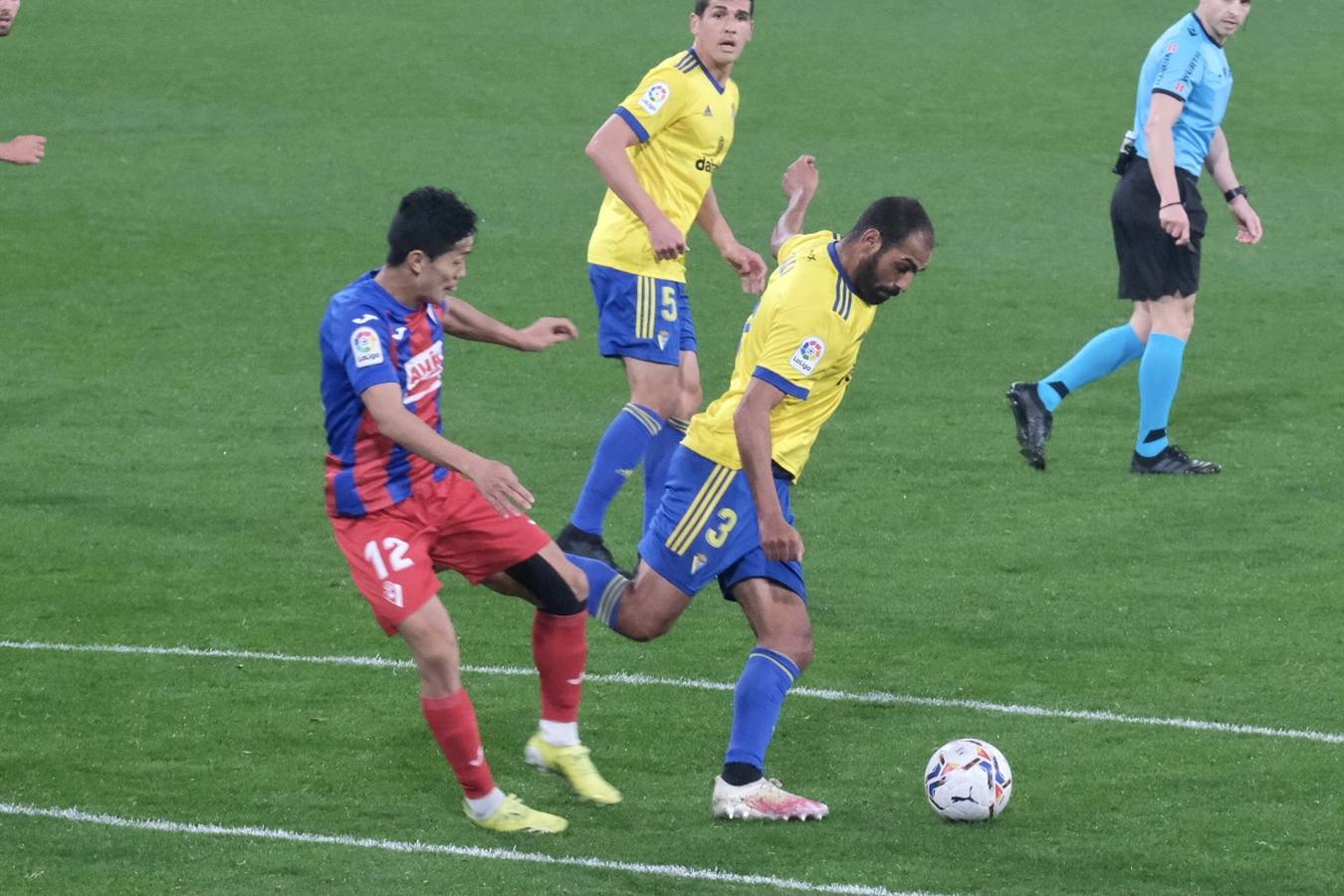 Las imágenes del Cádiz CF - Eibar