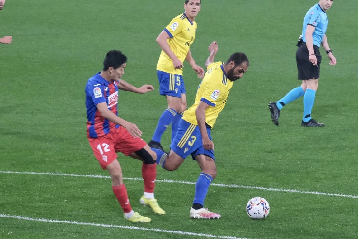 Las imágenes del Cádiz CF - Eibar