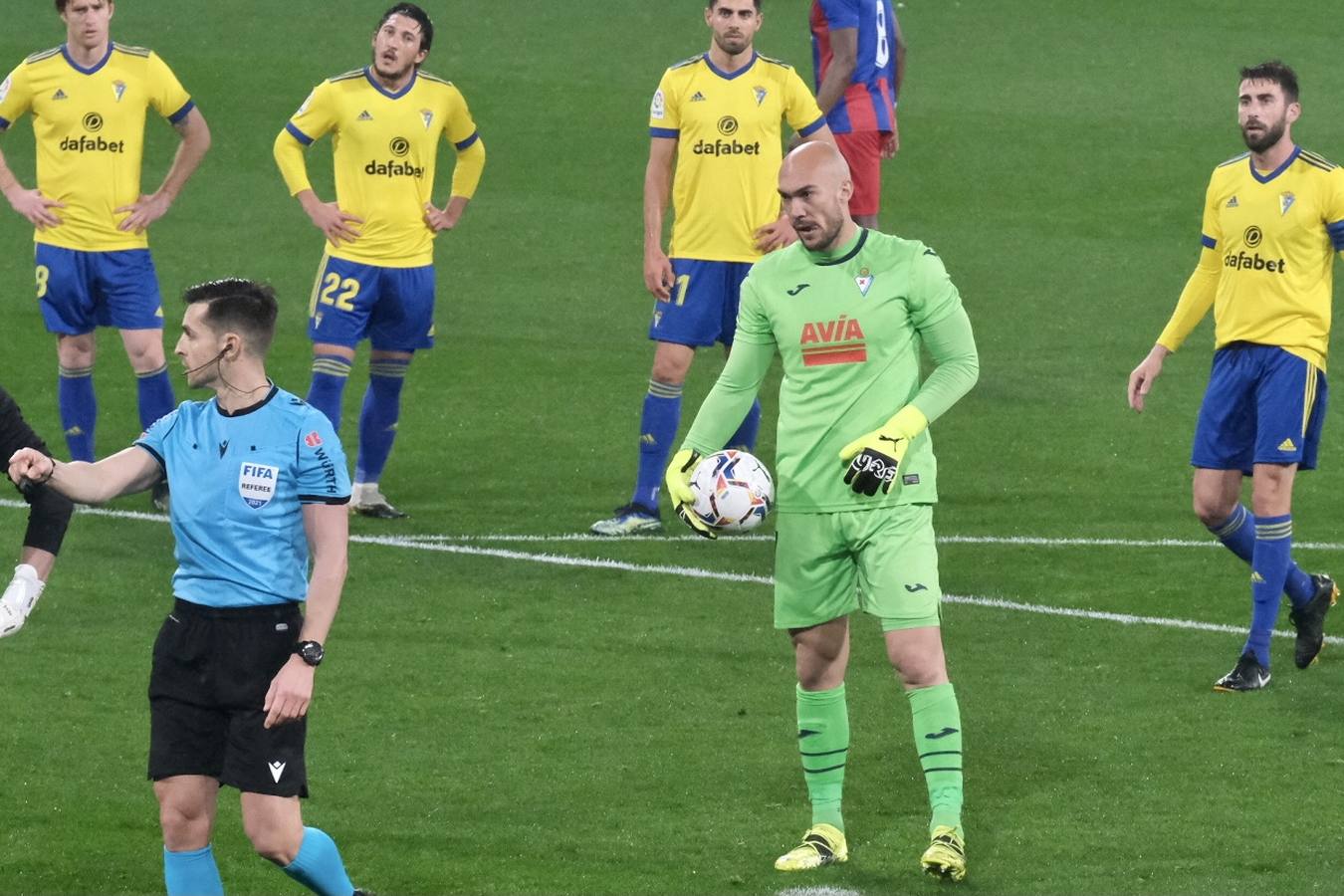 Las imágenes del Cádiz CF - Eibar