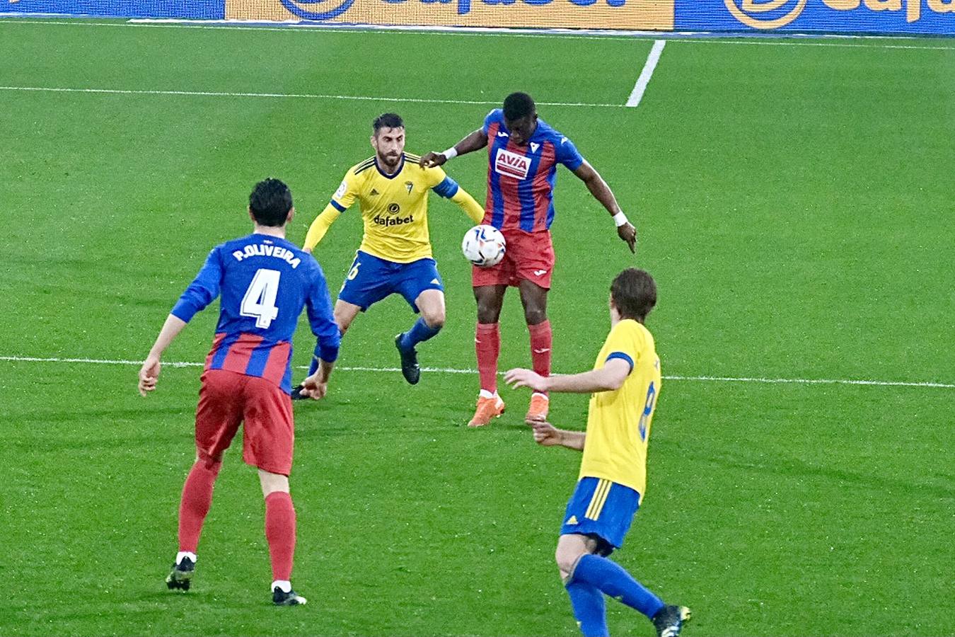 Las imágenes del Cádiz CF - Eibar