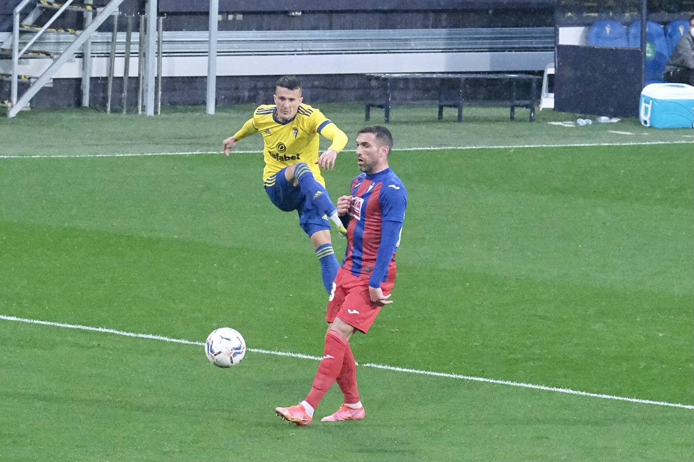 Las imágenes del Cádiz CF - Eibar