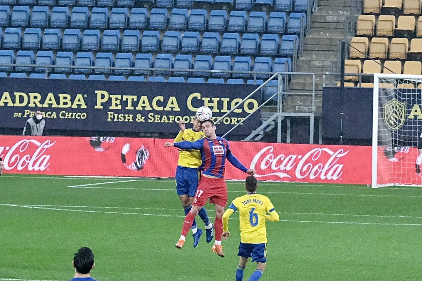 Las imágenes del Cádiz CF - Eibar