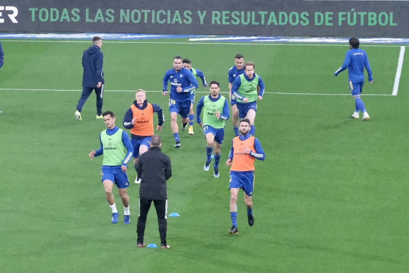 Las imágenes del Cádiz CF - Eibar