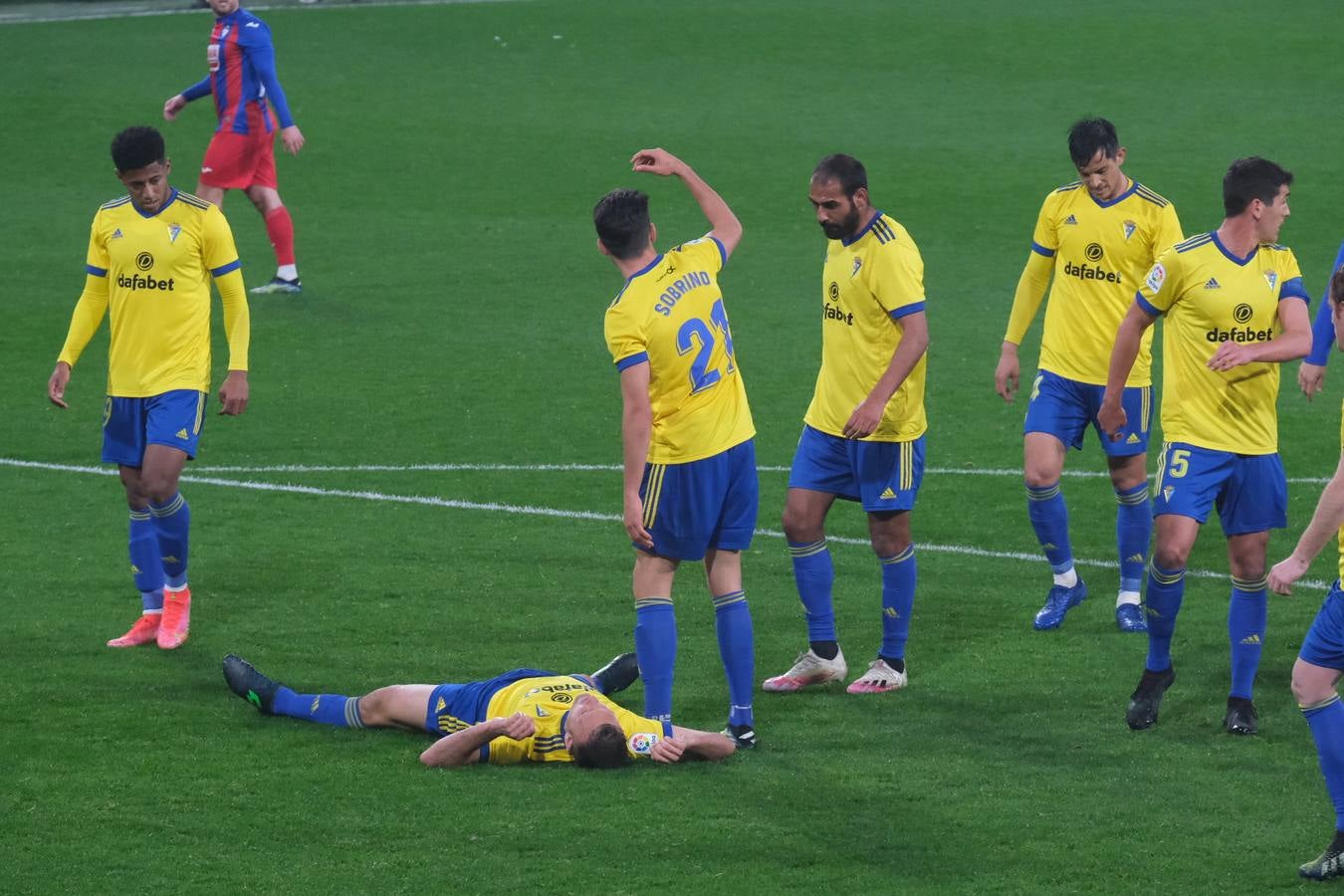 Las imágenes del Cádiz CF - Eibar