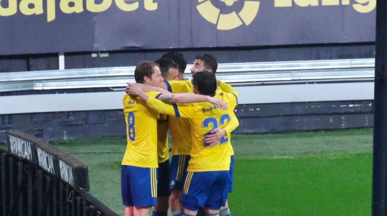 Las imágenes del Cádiz CF - Eibar