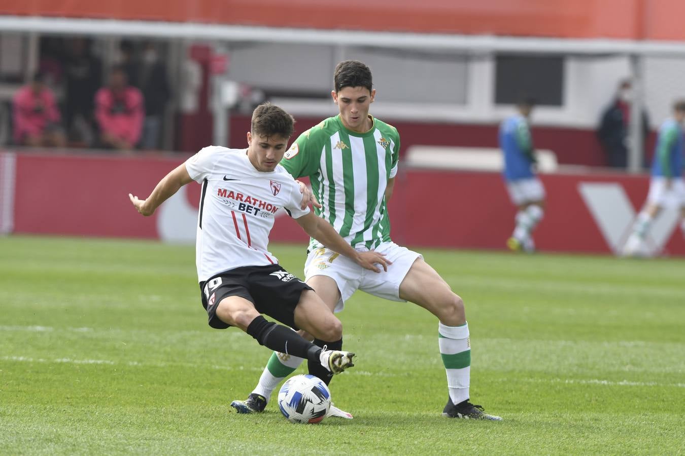 Fotogalería: Las mejores imágenes del Sevilla Atlético-Betis Deportivo