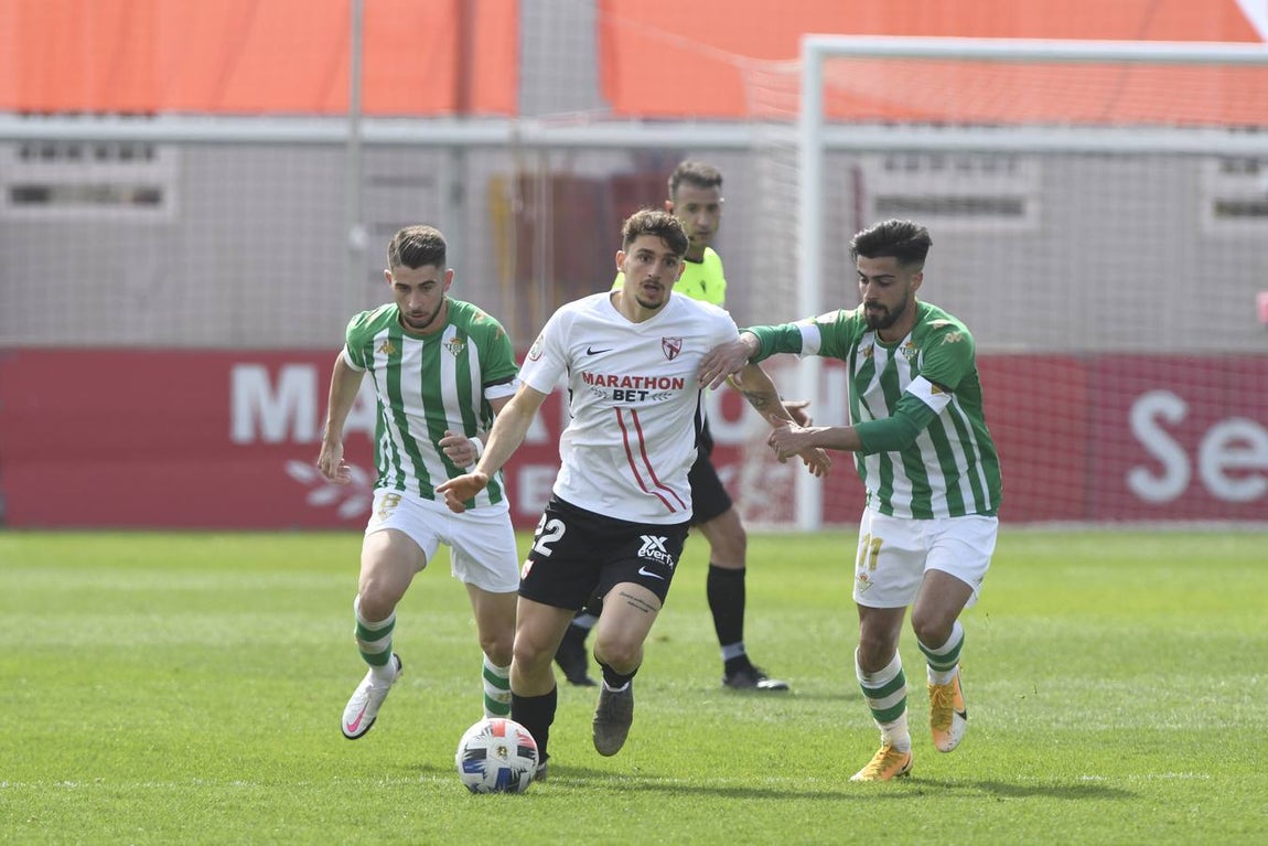 Fotogalería: Las mejores imágenes del Sevilla Atlético-Betis Deportivo