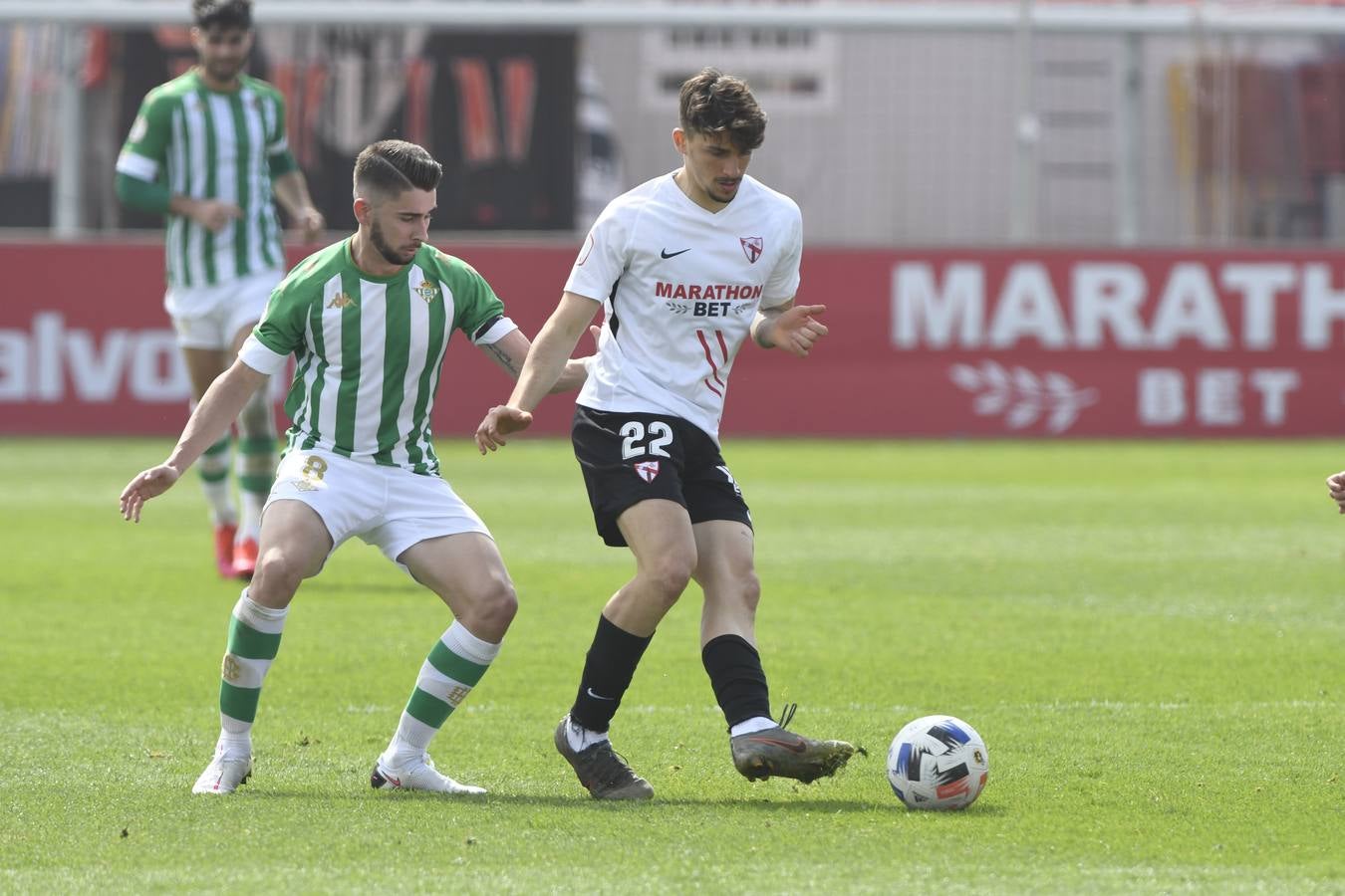 Fotogalería: Las mejores imágenes del Sevilla Atlético-Betis Deportivo