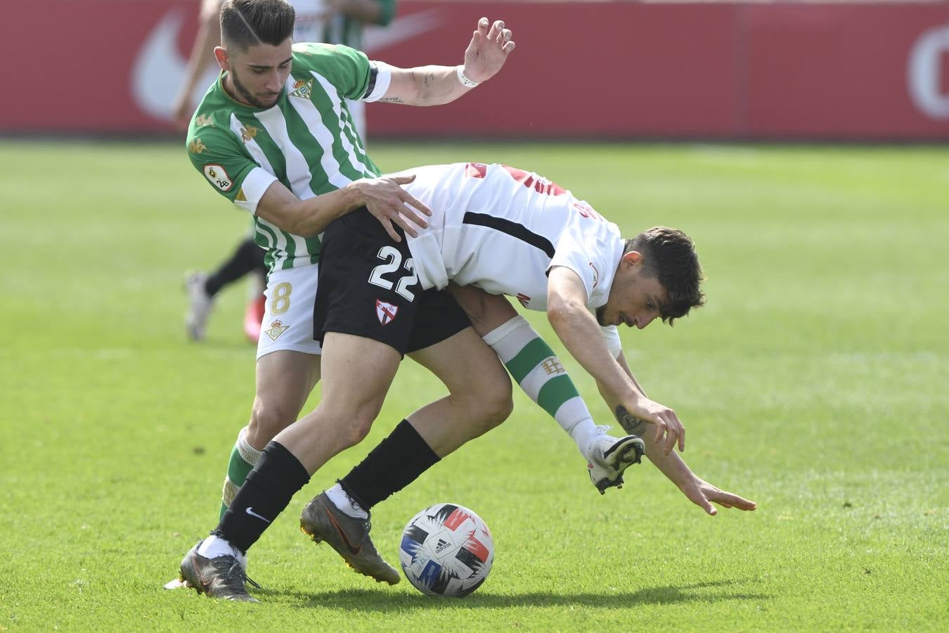 Fotogalería: Las mejores imágenes del Sevilla Atlético-Betis Deportivo