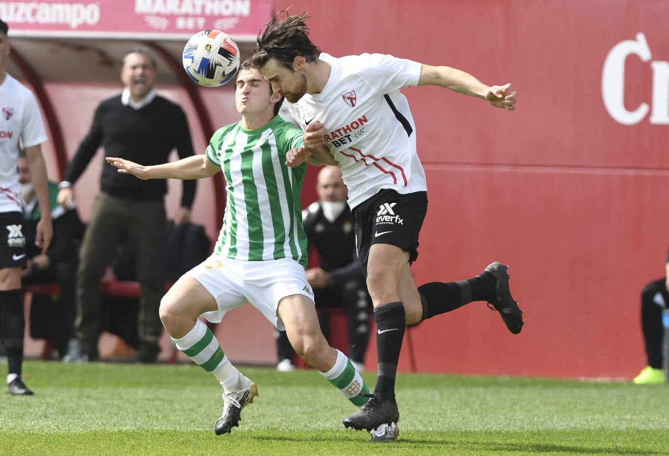 Fotogalería: Las mejores imágenes del Sevilla Atlético-Betis Deportivo