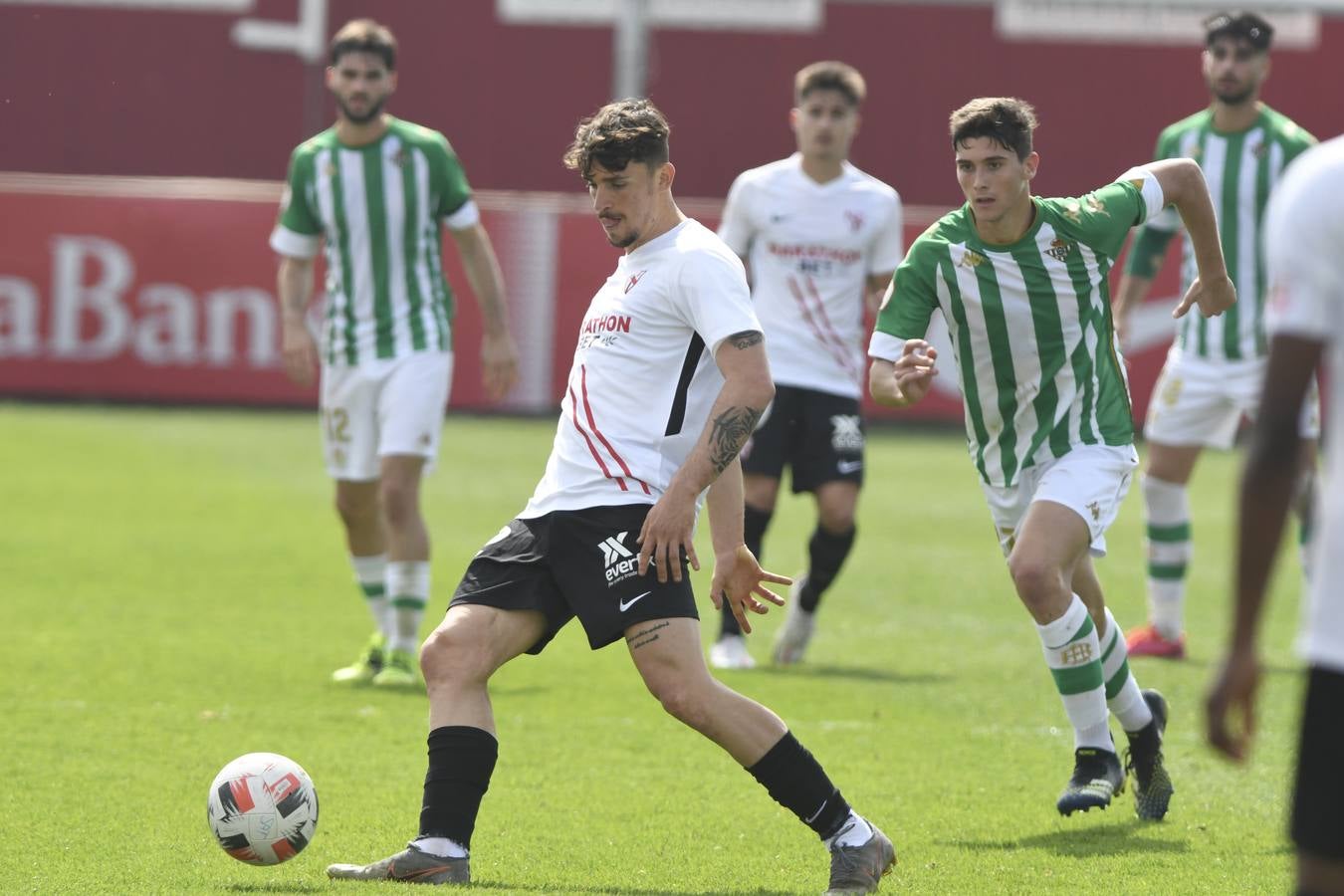 Fotogalería: Las mejores imágenes del Sevilla Atlético-Betis Deportivo