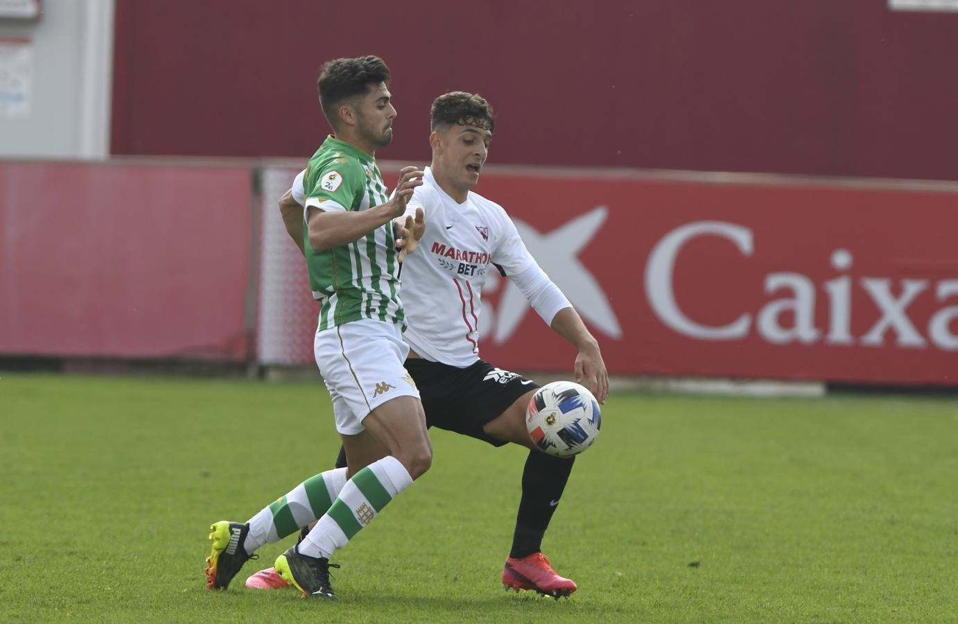 Fotogalería: Las mejores imágenes del Sevilla Atlético-Betis Deportivo