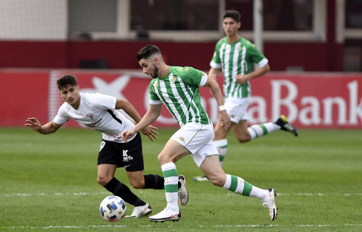 Fotogalería: Las mejores imágenes del Sevilla Atlético-Betis Deportivo