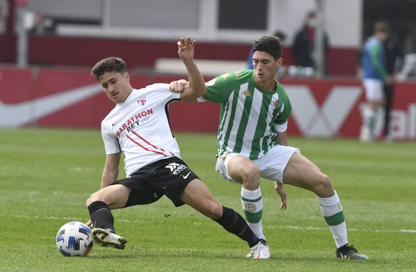 Fotogalería: Las mejores imágenes del Sevilla Atlético-Betis Deportivo